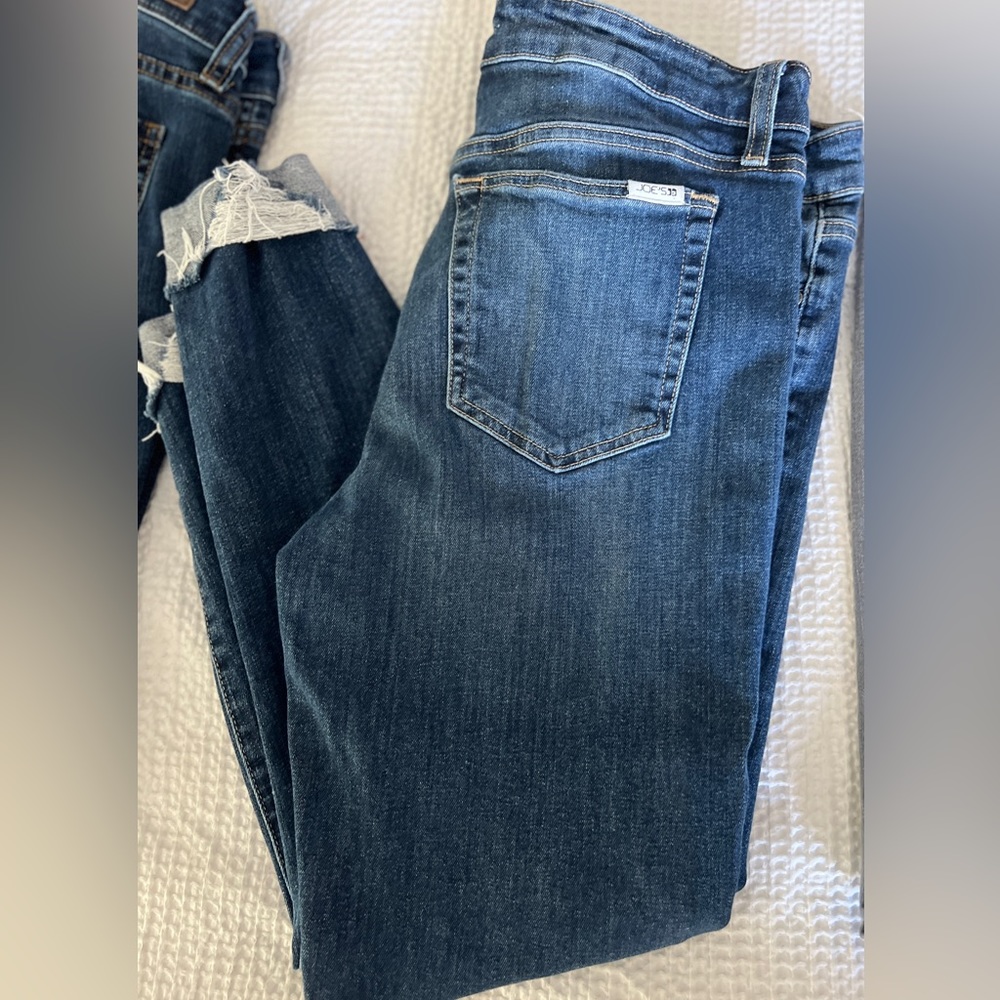 Medium wash Joe’s Jeans